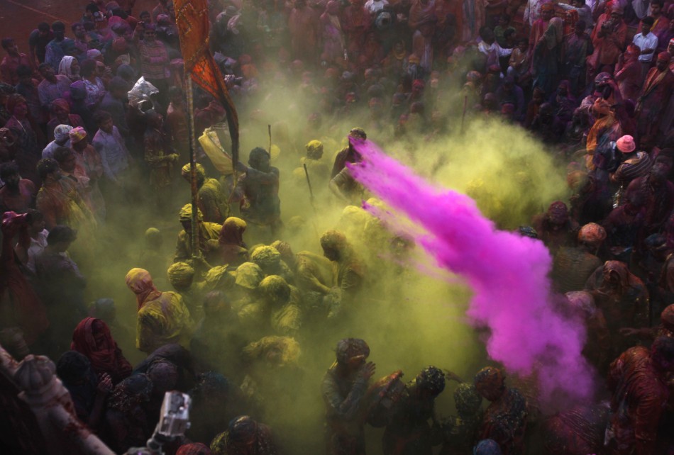 Lathmar Holi in India
