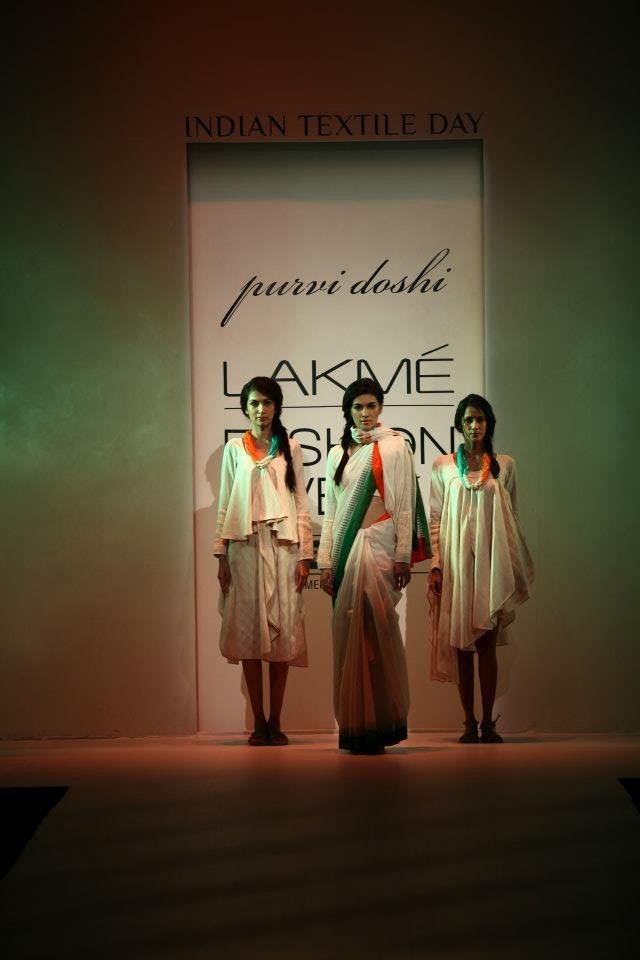 Day 3: Purvi Doshi’s Show at the Lakme Fashion Week Summer/Resort 2012 (PHOTOS)