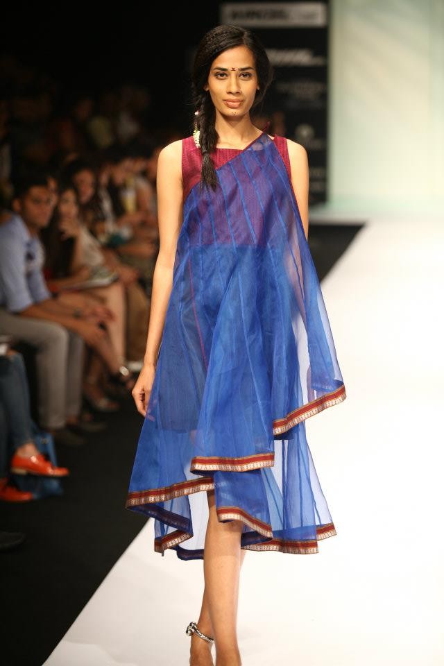 Day 3: Purvi Doshi’s Show at the Lakme Fashion Week Summer/Resort 2012 (PHOTOS)
