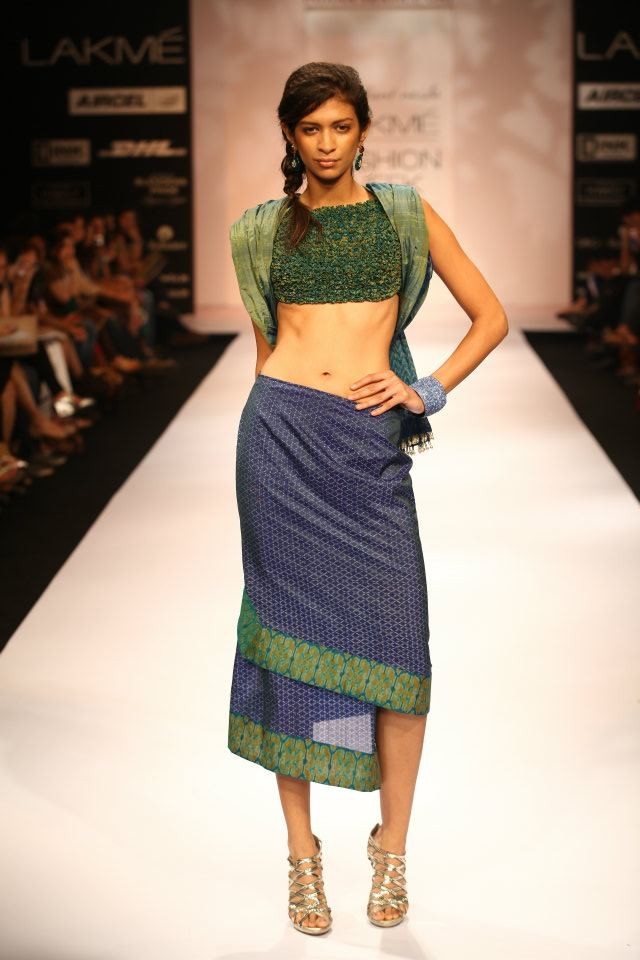 Day 3: Purvi Doshi’s Show at the Lakme Fashion Week Summer/Resort 2012 (PHOTOS)