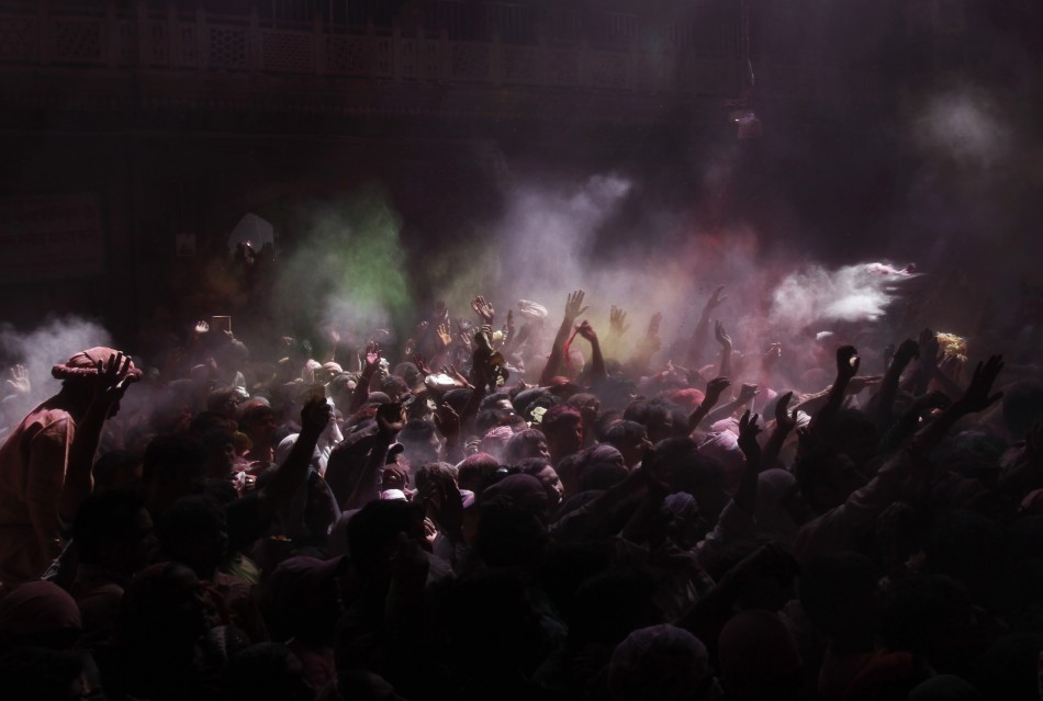 Holi in India