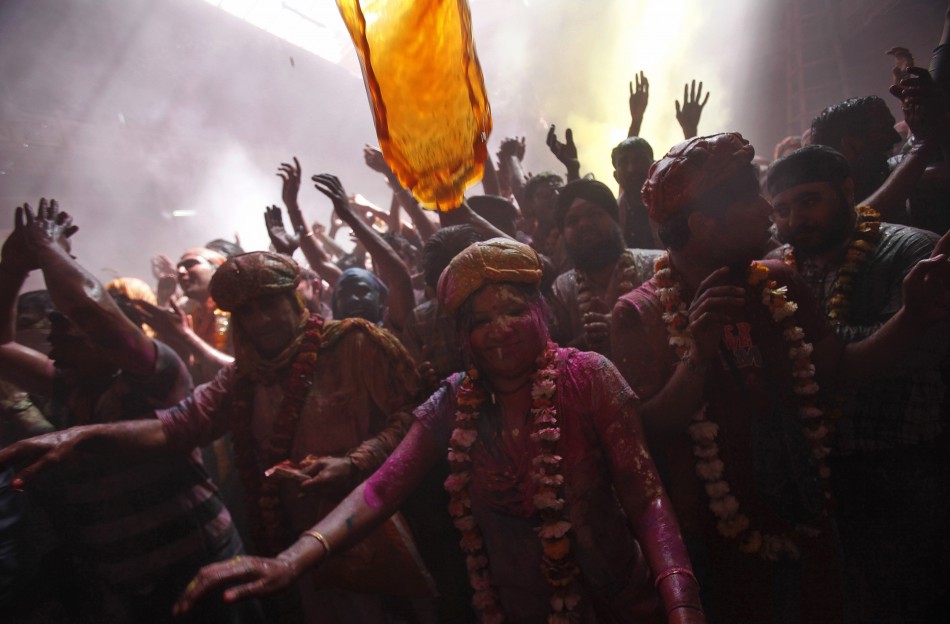 Holi in India
