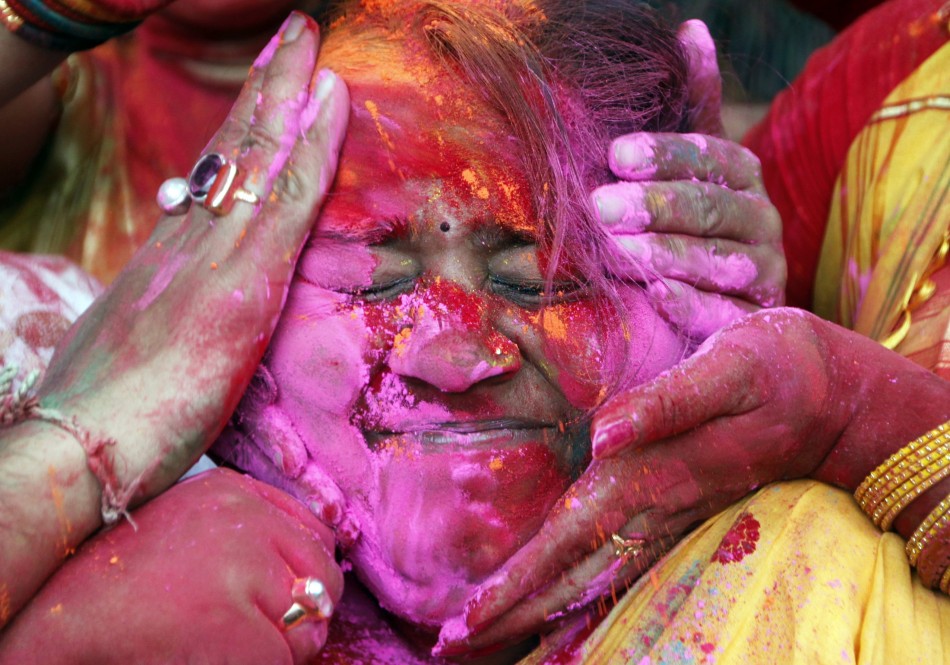 Holi in India