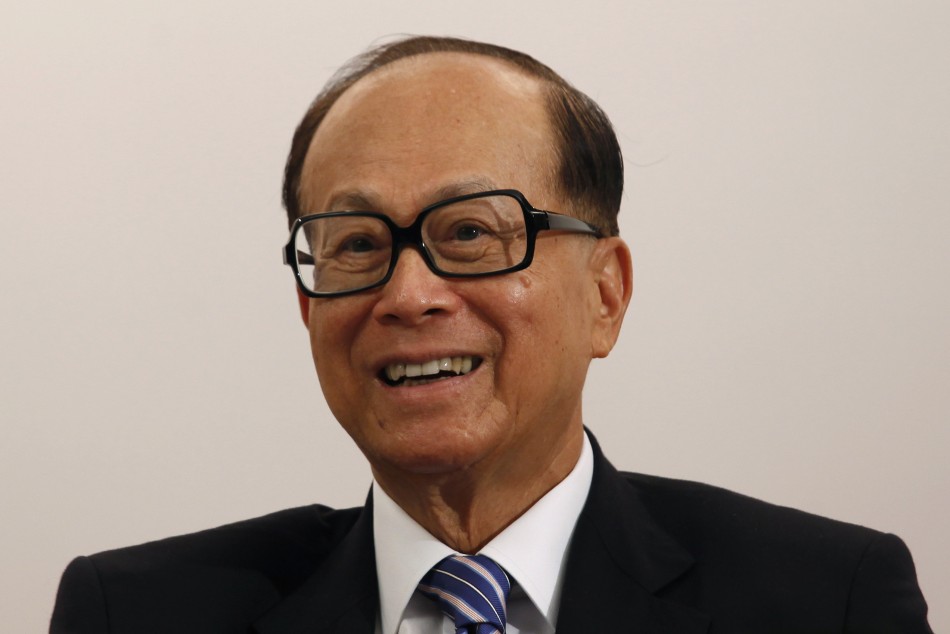 Li Ka-shing