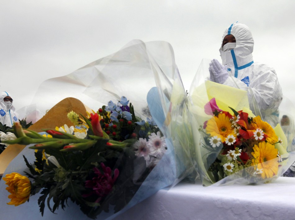 Earthquake Tsunami: Japan Observes First Anniversary (PHOTOS)