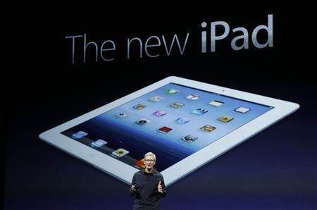 Apple's New iPad