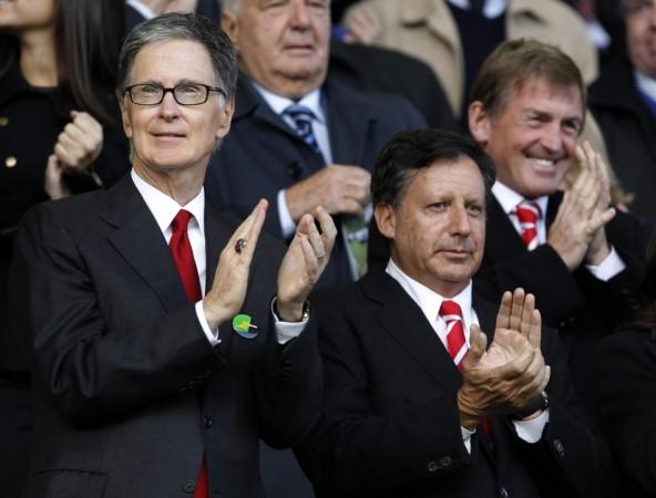 John Henry, Tom Werner and Kenny Dalglish. (Photo: Reuters)