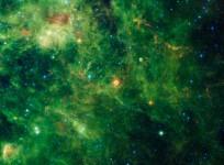 nasas-wide-field-infrared-survey-explorer-image-of-the-blast-wave-moving-through-interstellar