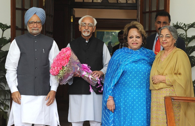 Vice-President Hamid Ansari