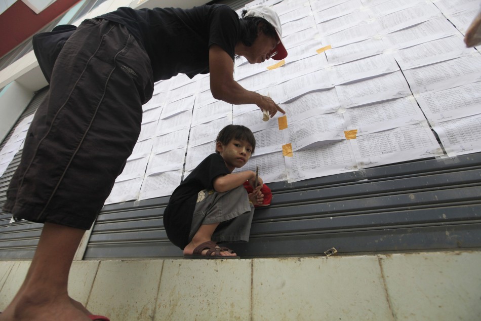 2012 Myanmar By-Election