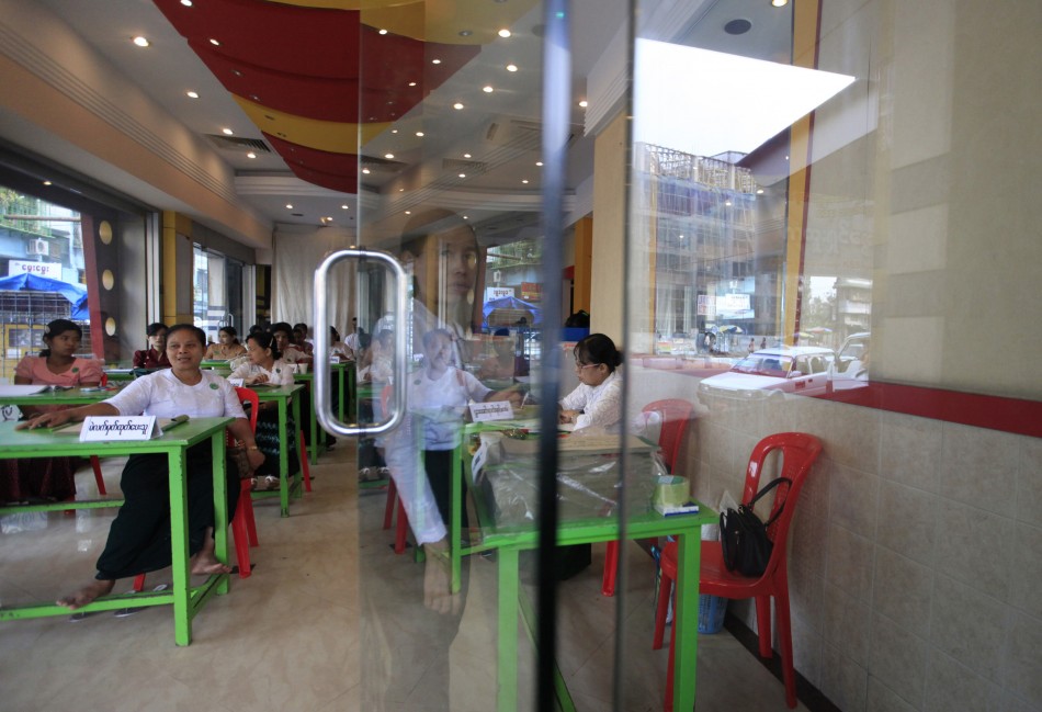 2012 Myanmar By-Election