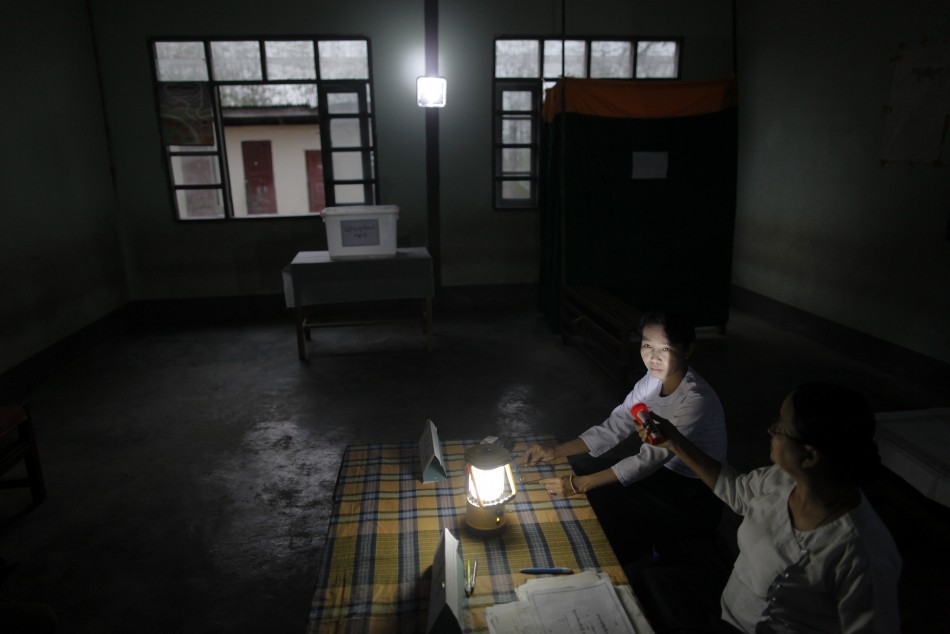 2012 Myanmar By-Election