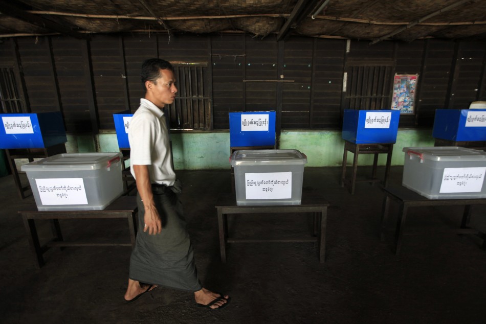 2012 Myanmar By-Election