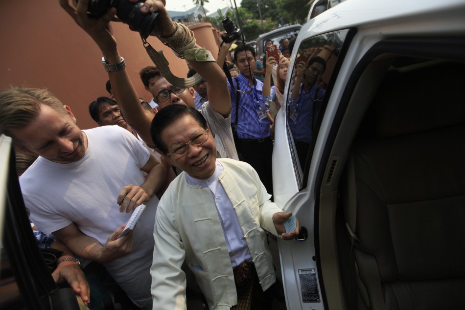 2012 Myanmar By-Election