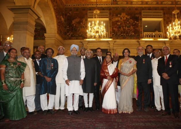 Padma Awardees