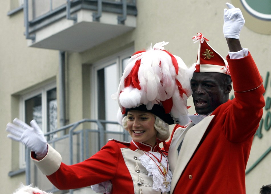 Heidi Klum and singer Seal Heidi Klum, Seal