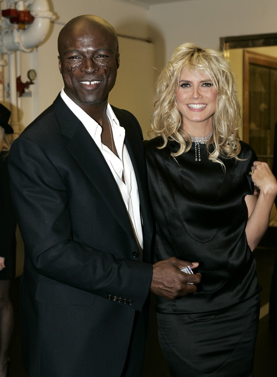 Seal and Heidi Klum Seal, Heidi Klum