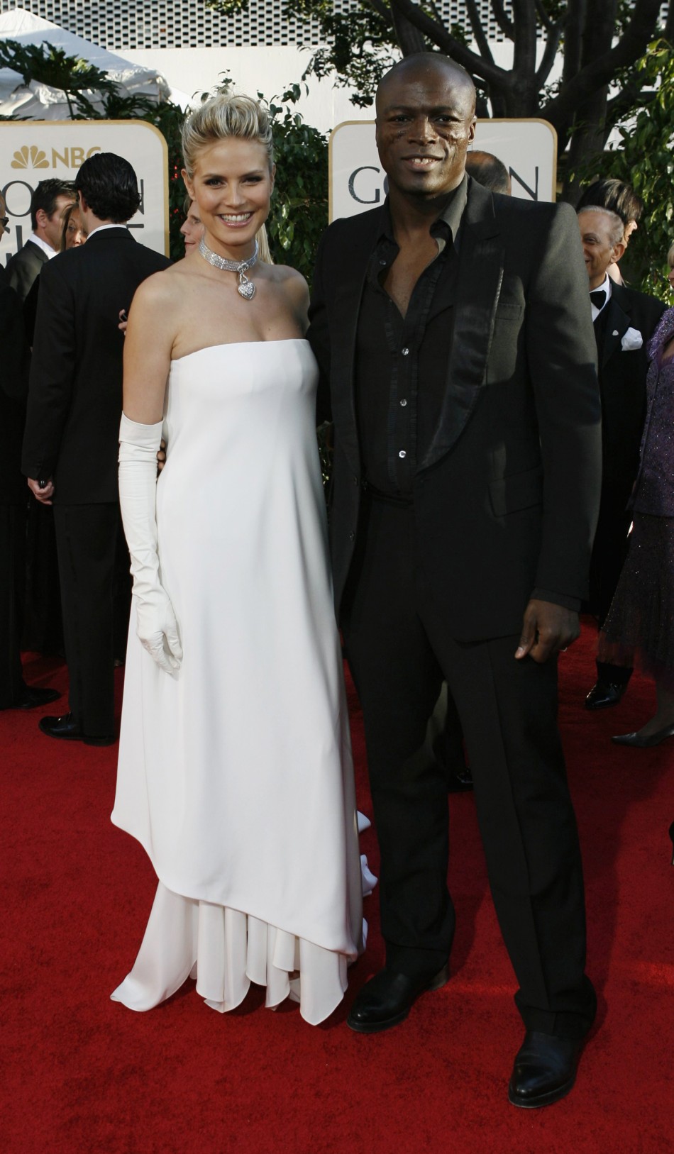 Heidi Klum and Seal Heidi Klum, Seal