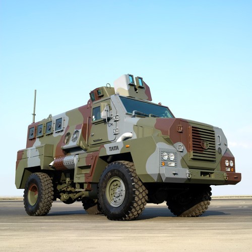 Tata Motors' Mine Protected Vehicle