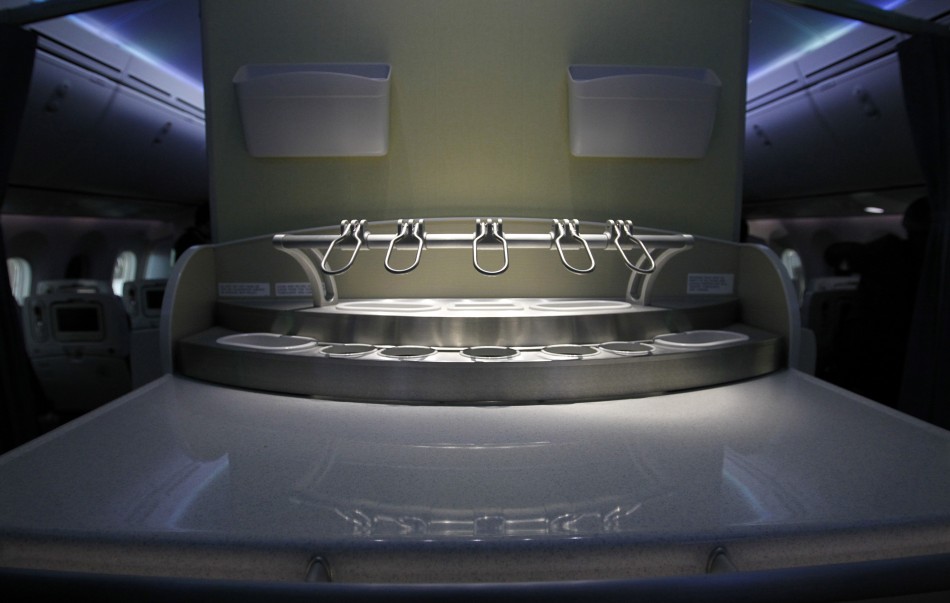 Boeing 787 Dreamliner Aircraft (INSIDE PHOTOS)