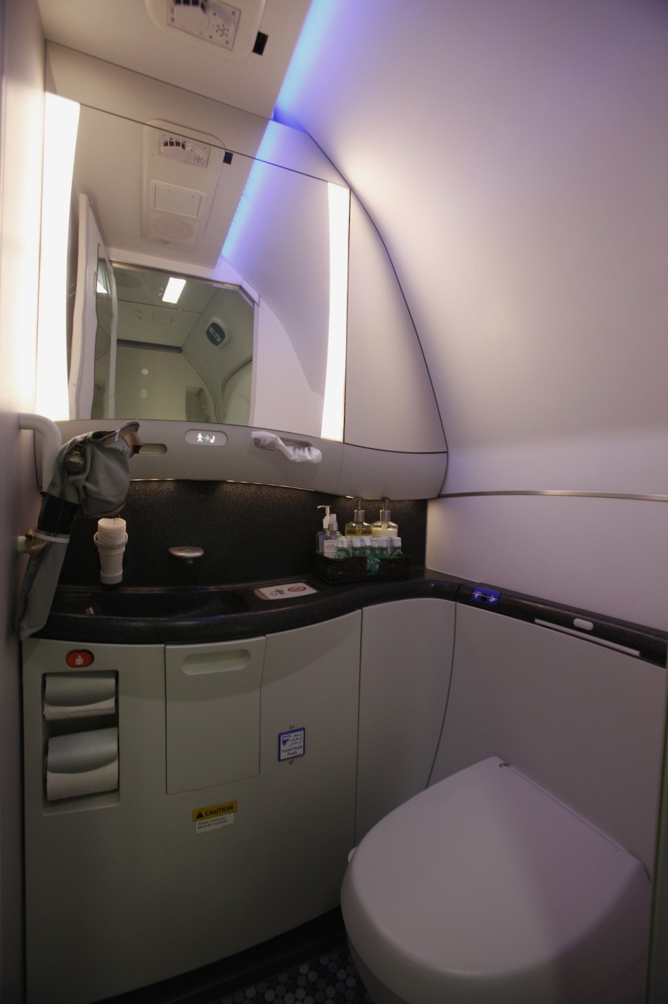Boeing 787 Dreamliner Aircraft (INSIDE PHOTOS)