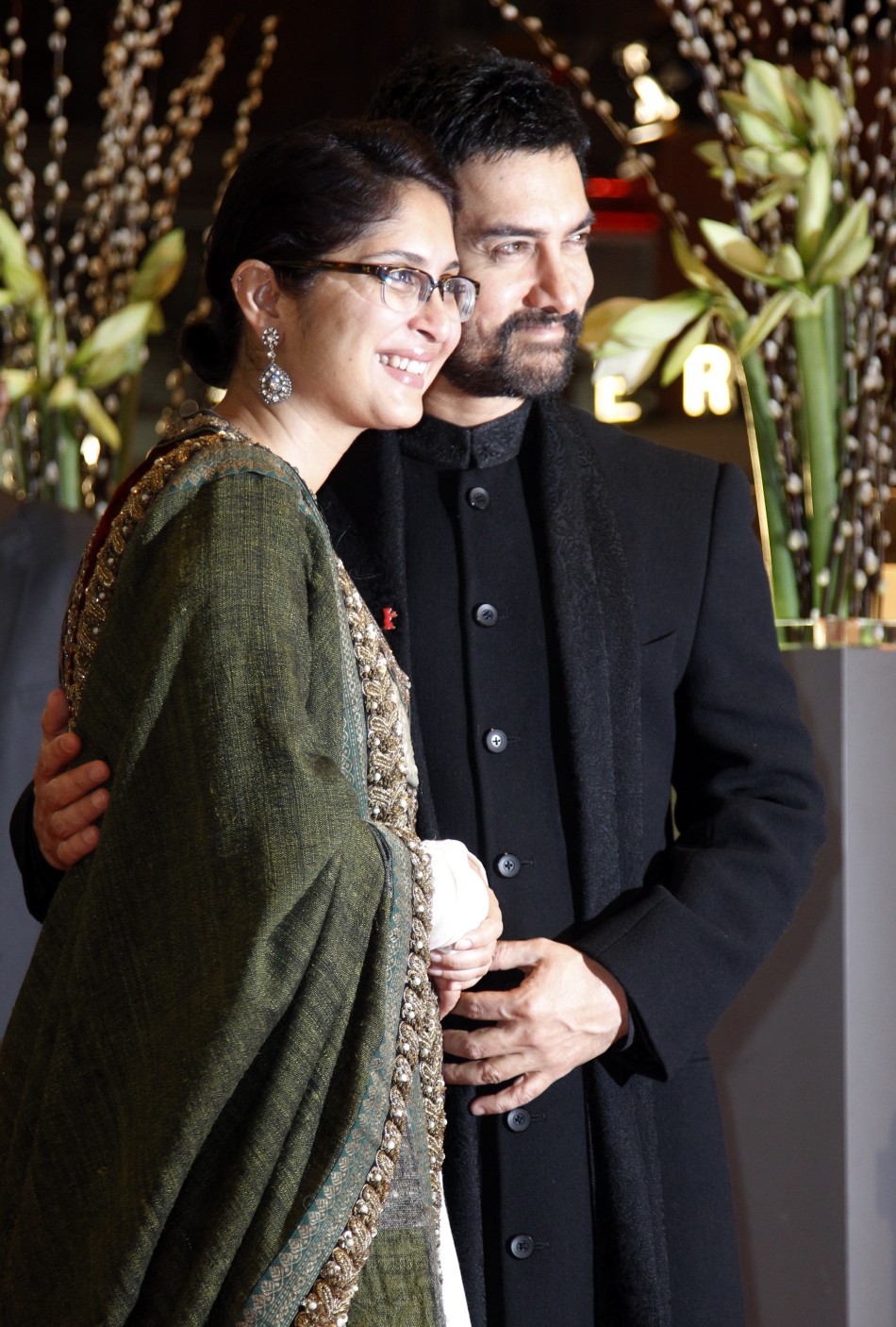 Kiran Rao and Aamir Khan