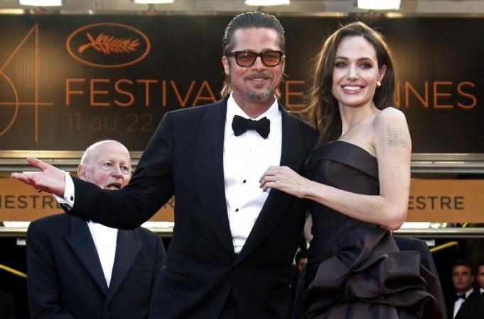 Brad Pitt and Angelina Jolie Brad Pitt, Angelina Jolie