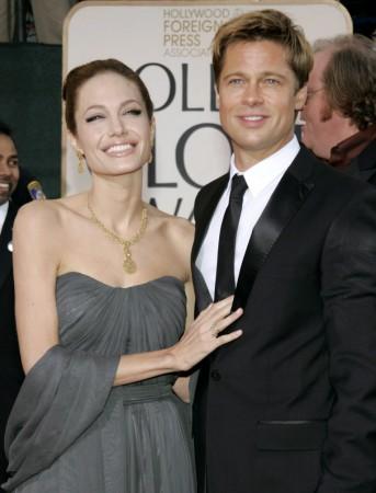 Brad Pitt and Angelina Jolie Brad Pitt, Angelina Jolie
