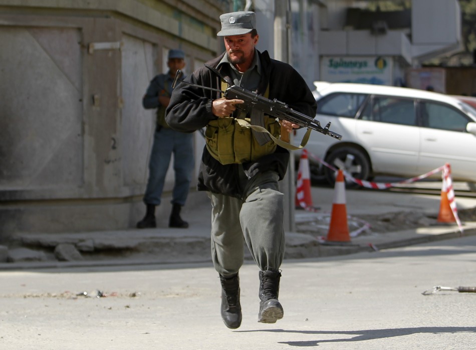 Taliban Attack in Kabul