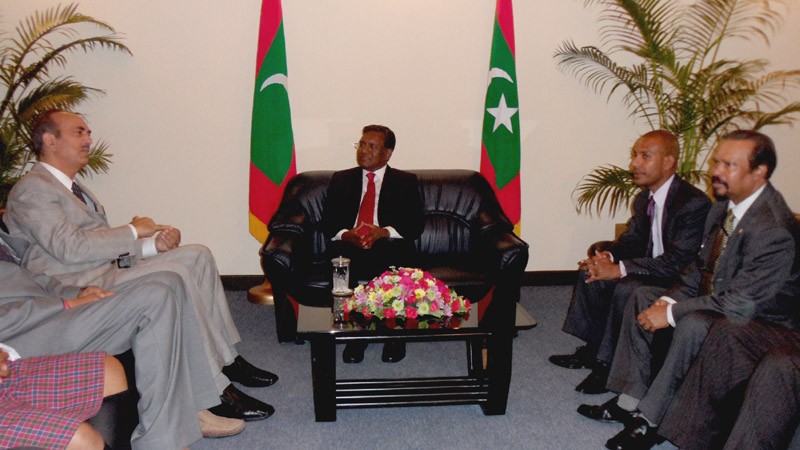 Health Ministers’ Conference in Male