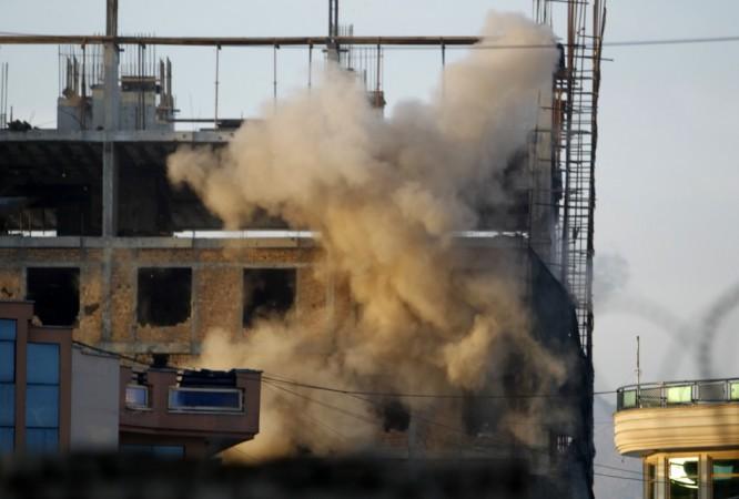 Taliban Attack in Kabul