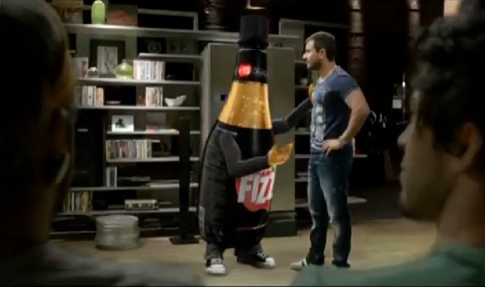 Saif Ali Khan in Appy Fizz Commercial