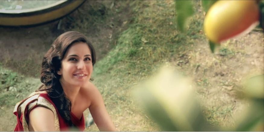 Katrina Kaif in Mango Slice commercial