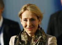 J.K. Rowling, author of Harry Potter,