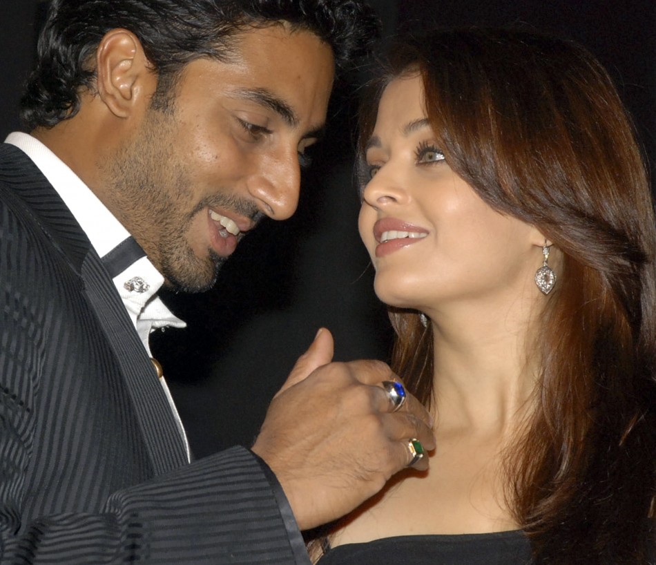 Aishwarya Rai, Abhishek Bachchan