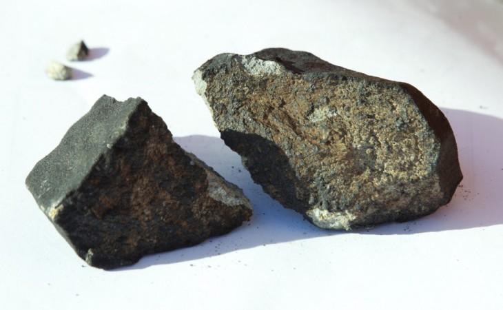 Representational image Meteorite