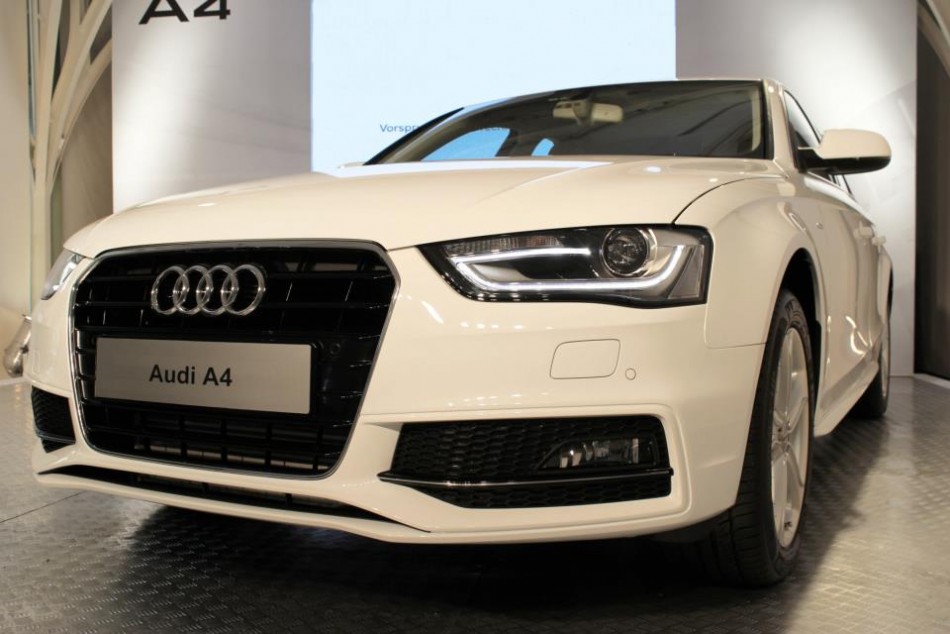 Audi A4 Now In India