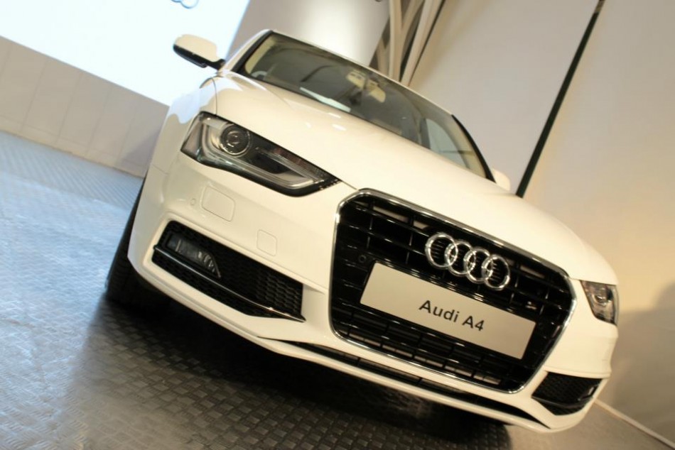 Audi A4 Now In India