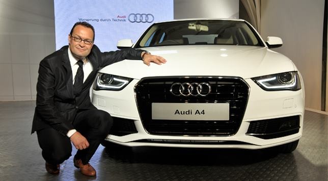 Audi A4 Now In India