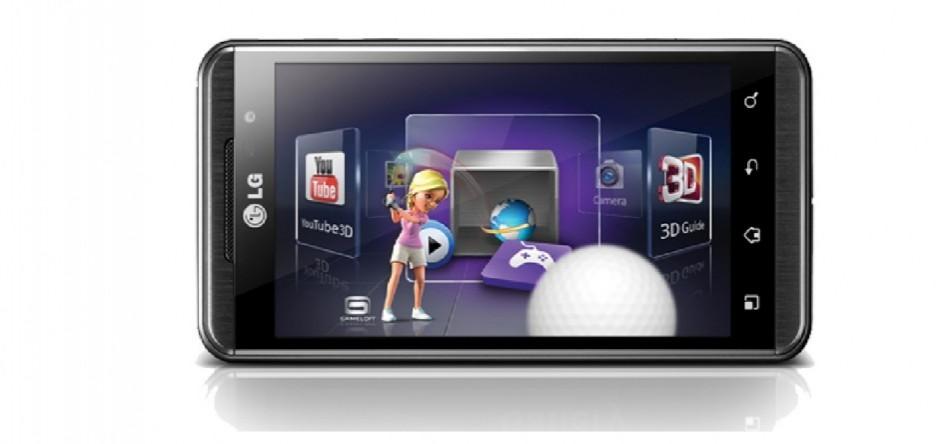 LG Optimus 3D P920 LG Optimus 3D P920