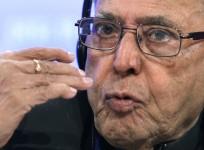 Pranab Mukherjee