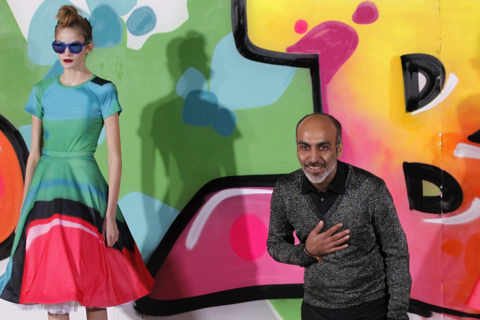 Paris Fashion Week: Manish Aroras’ Creation (PHOTOS)