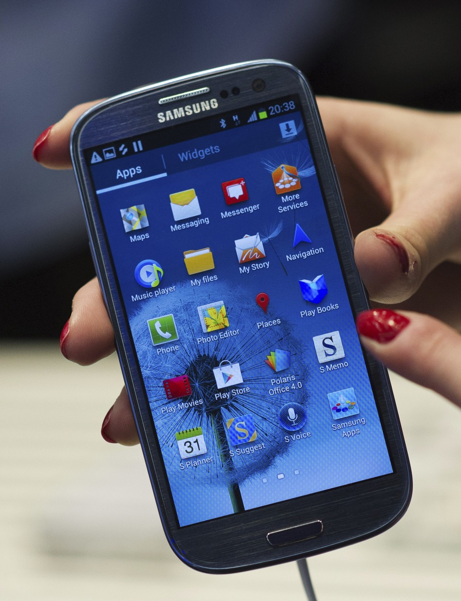 Samsung galaxy s3 android