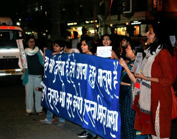 Women Protest against rape