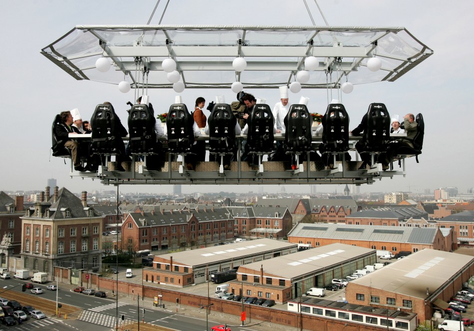 Wacky Themed Restaurants around the World