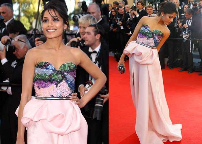 Freida Pinto at 65th Cannes Film Festival