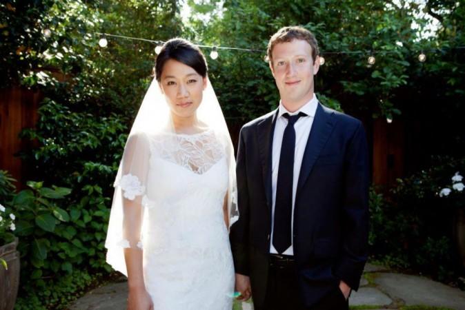 Mark Zuckerberg and Priscilla Chan (Facebook) Mark Zuckerberg and Priscilla Chan