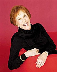Carol Burnett Honored With Mark Twain Prize
