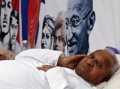 Anna Hazare