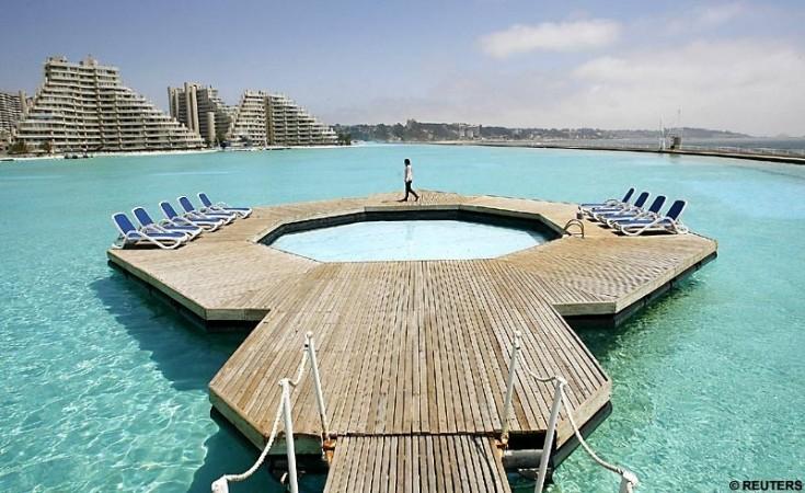 World's Largest and Deepest Pool World's Largest and Deepest Pool